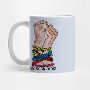 #soscolombia Mug